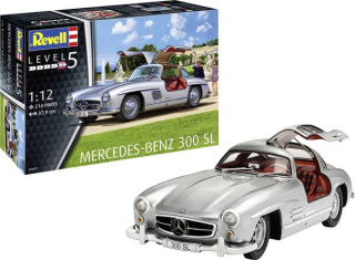 Revell 07657 1/12 Mercedes-Benz 300 SL