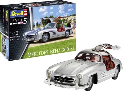 Revell 07657 1/12 Mercedes-Benz 300 SL Revell 07657 1/12 Mercedes-Benz 300 SL