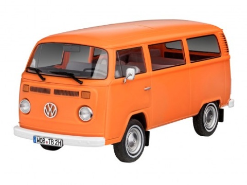 Revell 07667 1/24 Volkswagen Transporter T2 Bus Easy Click Revell 07667 1/24 Volkswagen Transporter T2 Bus Easy Click