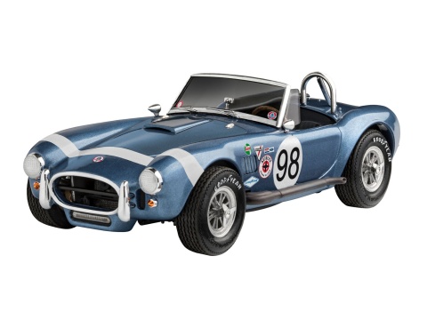 Revell 07669 1/25 '62 Shelby Cobra 289 Revell 07669 1/25 '62 Shelby Cobra 289