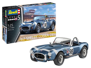 Revell 07669 1/25 '62 Shelby Cobra 289