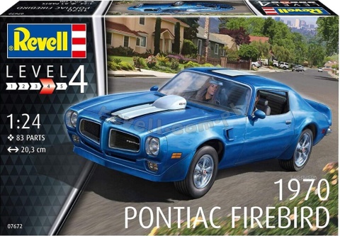 Revell 07672 1/24 1970 Pontiac Firebird Revell 07672 1/24 1970 Pontiac Firebird