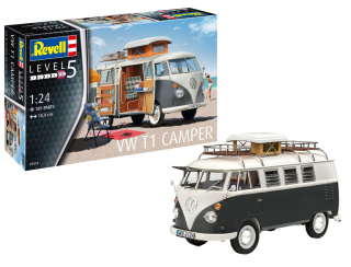 Revell 07674 1/24 VW T1 Camper
