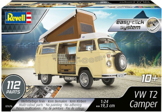 Revell 07676 1/24 VW T2 Camper ( Easy Ckick )