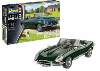 Revell 07687 1/24 Jaguar E-Type Roadster