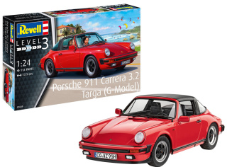 Revell 07689 1/24 Porsche 911 G Model Targa