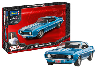 Revell 07694 1/25 Fast & Furious 1969 Chevy Camaro Yenko