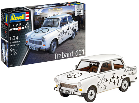 Revell 07713 1/24 Trabant 601S "Builder's Choice" Revell 07713 1/24 Trabant 601S "Builder's Choice"
