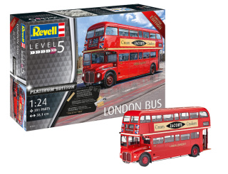 Revell 07720 1/24 London Bus Platinum Edition