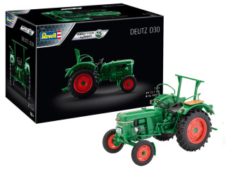 Revell 07826 1:24 Deutz D30 "Promotion Box" Tractor Model Kit