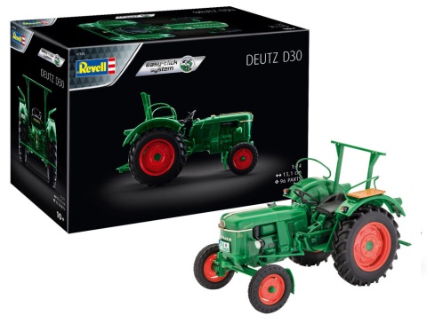 Revell 07826 1:24 Deutz D30 "Promotion Box" Tractor Model Kit Revell 07826 1:24 Deutz D30 "Promotion Box" Tractor Model Kit