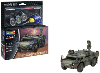 Revell 63356 Model Set 1/72 Spahwagen Fennek