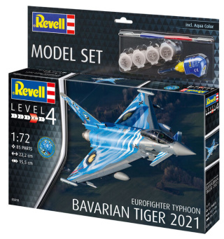 Revell 63818 Model Set Eurofighter Typhoon
