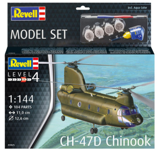 Revell 63825 1/144 Model Kit CH-47D Chinook
