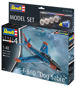 Revell 63832 1/48 Model Kit F-86D Dog Sabre