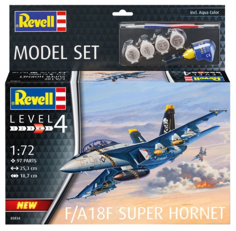 Revell 63834 1/72 F/A18F Super Hornet