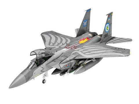 Revell 63841 Model Set F-15E Strike Eagle Revell 63841 Model Set F-15E Strike Eagle
