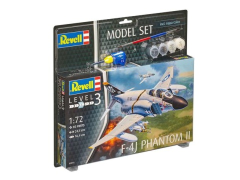 Revell 63941 Model Set 1/72 F-4J Phantom II