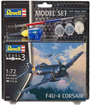 Revell 63955 1/72 F4U-4 Corsair