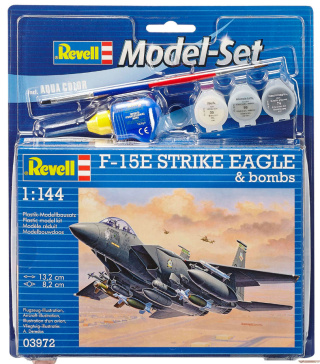 Revell 63972 Model Set F-15E Strike Eagle