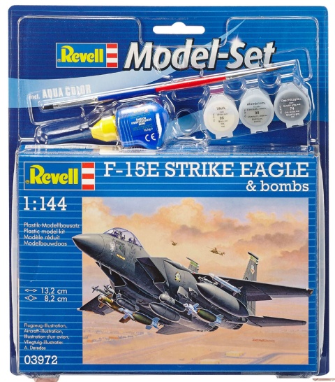 Revell 63972 Model Set F-15E Strike Eagle Revell 63972 Model Set F-15E Strike Eagle