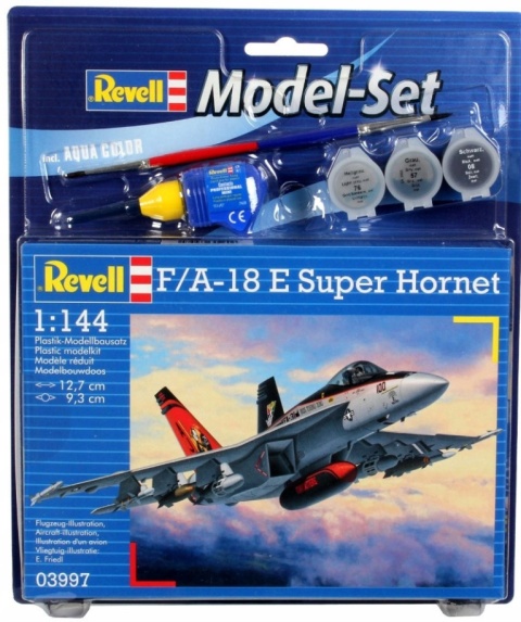 Revell 63997 F/A-18 Super Hornet Revell 63997 F/A-18 Super Hornet