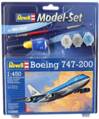 Revell 63999 1/450 Boeing 747-200