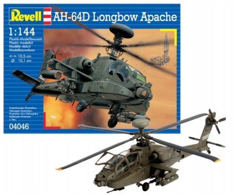 Revell 64046 Ah-64D Longbow Apache