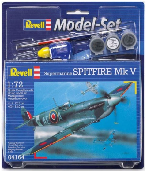 Revell 64164 1/72/ Spitfire MK.V