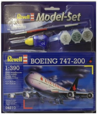 Revell 64210 1/390 Boeing 747
