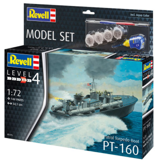 Revell 65175 Model Set Torpedo Boat PT-559/PT-160