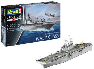 Revell 65178 Model Set Assault Carrier USS WASP CLASS