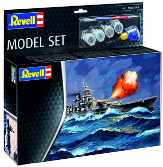 Revell 65181 1/1200 Model Set - Battleship Gneisenau