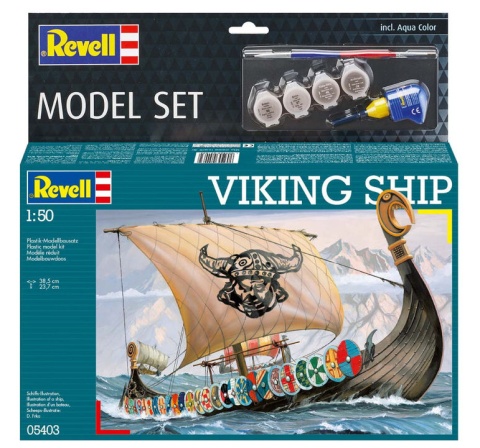 Revell 65403 1/50 Viking Ship