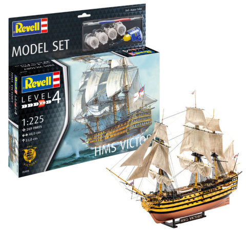 Revell 65408 HMS Victory - Model Set