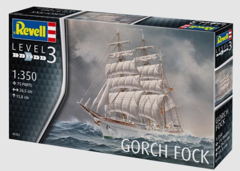 Revell 65432 Model Set Gorch Fock