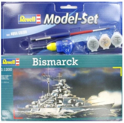 Revell 65802 1/120 Bismarck