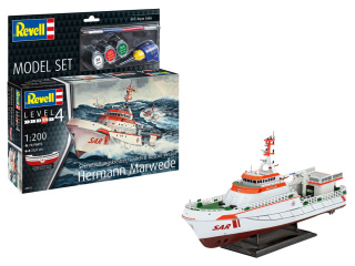 Revell 65812 Dgzrs Herman Marwede