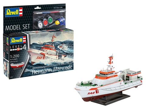 Revell 65812 Dgzrs Herman Marwede Revell 65812 Dgzrs Herman Marwede