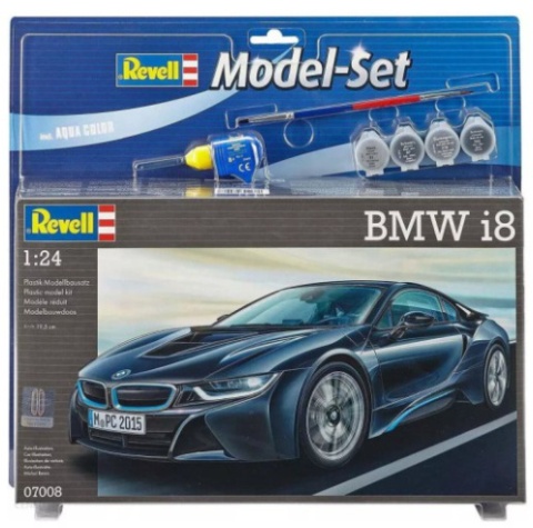 Revell 67008 1/24 Bmw I8 Revell 67008 1/24 Bmw I8