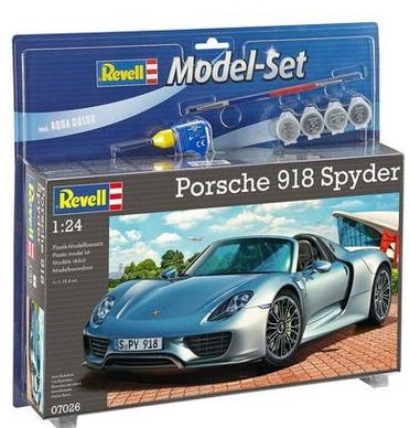 Revell 67026 Porsche 918 Spyder Revell 67026 Porsche 918 Spyder