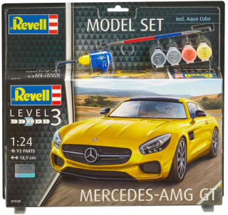 Revell 67028 Model Set 1/24 - Mecedes AMG GT