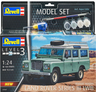 Revell 67047 1/24 Land Rover Series III