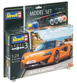 Revell 67051 1/24 Mclaren 570S