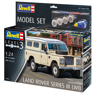 Revell 67056 Model Set Land Rover Series III LWB (commercial)