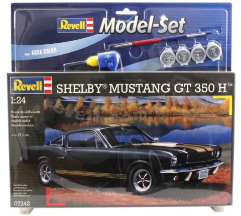 Revell 67242 1/24/ Shelby Mustang Gt Revell 67242 1/24/ Shelby Mustang Gt