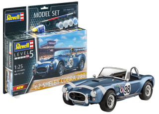 Revell 67669 1962 Shelby Cobra 289 Model Gift Set