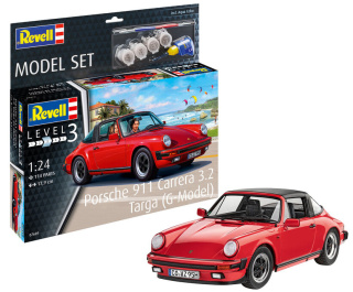 Revell 67689 1/24 Porsche 911 Carrera Targa G Model Kit