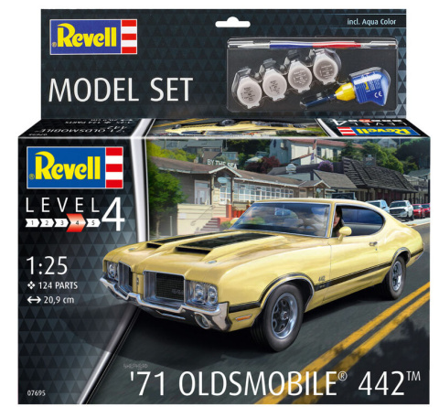 Revell 67695 Model Set '71 Oldmobile 442 Coupe
