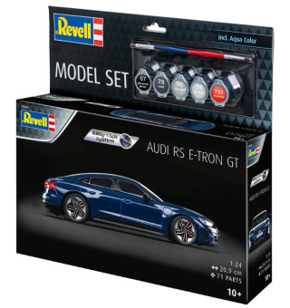 Revell 67698 Model Set Audi e-tron GT easy-click-system